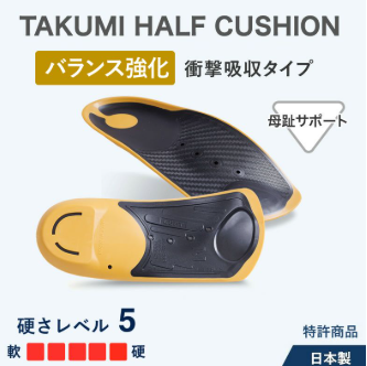 タクミハーフ クッション